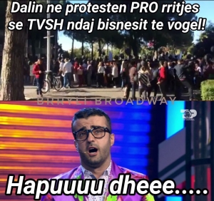FOTO / Nga protesta e sotme