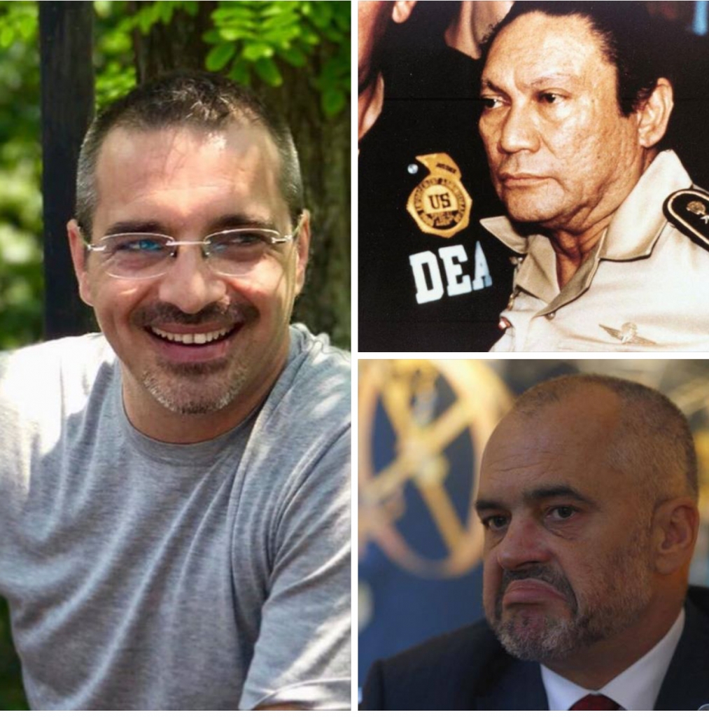 Ngjashmëritë e proceseve kundër Saimir Tahirit, Edi Ramës dhe Manuel Antonio NORIEGA