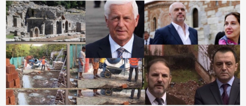 Neritan Ceka : Per ndërtimin në Butrint i çova edhe një sms Edit