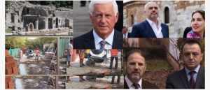 Neritan Ceka : Per ndërtimin në Butrint i çova edhe një sms Edit