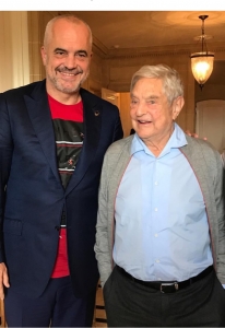 Edi me urgjencë në SHBA për takim me Sorosin?