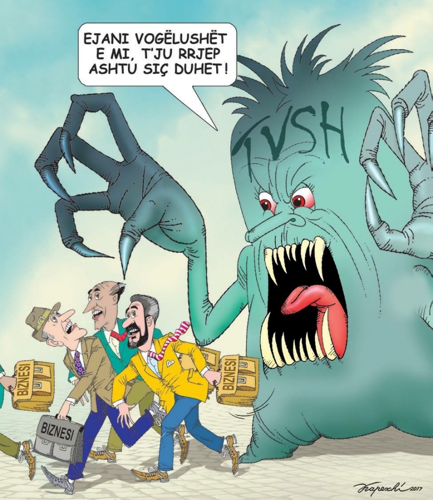 Karikatura| Bujar Kapexhiu