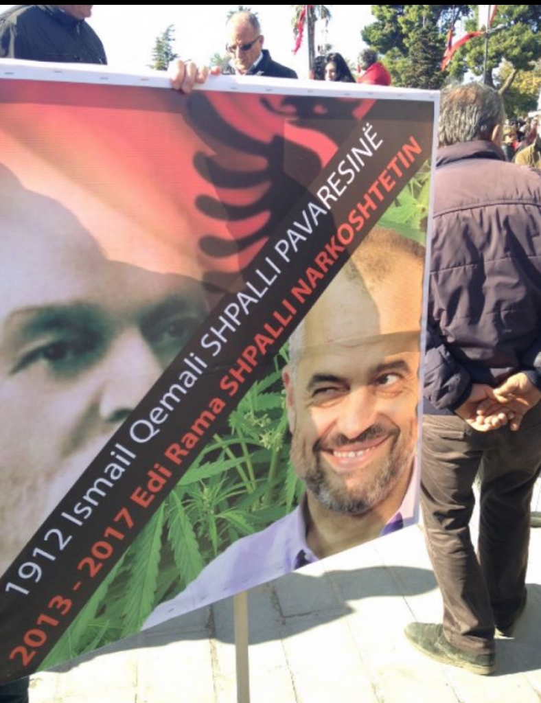 Qytetarët e Vlorës: Të arrestohet kryeministri, shpalli narkoshtetin