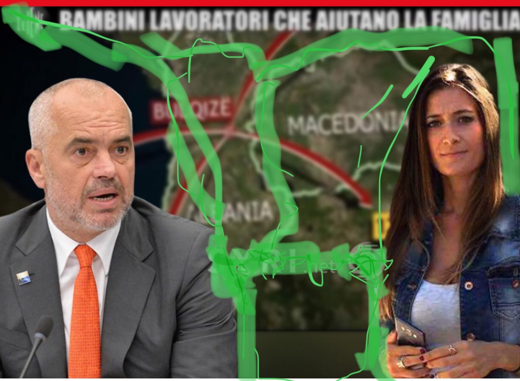 Rama e quajti kazan ‘Italia Uno-n’, vjen përgjigja e Le Iene: A ke sy në  ballë?!