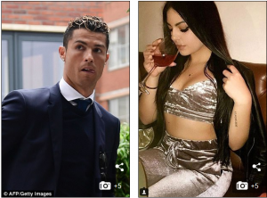Modelja portugeze: Ronaldo e tradhtoi të dashurën shtatzënë me mua
