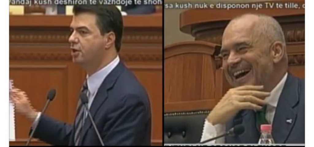 Basha: 49 plus 36 bëjnë 95! Rama ”meket” nga e qeshura