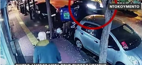 Video/ Publikohen pamjet e atentatit ndaj shqiptarit në Greqi