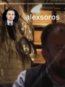 FOTO/ Djali i Soros darkon në Tiranë me zyrtarin e Veliajt