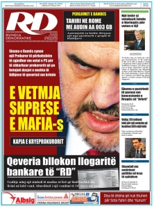 Gazeta e PD akuzon qeverinë: Na ka bllokuar llogarinë bankare , kemi vështirësi