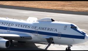 Ja avioni ku do të futet Presidenti amerikan në rast lufte nukleare