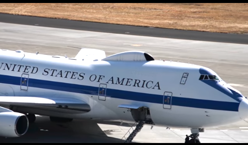 Ja avioni ku do të futet Presidenti amerikan në rast lufte nukleare
