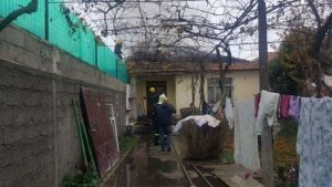 Shkodër, shkrumbohet shtëpia