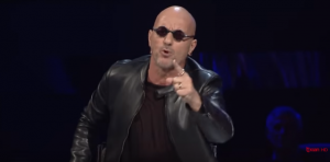 Robert Aliaj qan në studion e Rudinës, bën deklaratën e papritur
