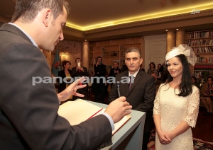 Ish-prefekti i Tiranës martohet me psikologen e njohur pas divorcit, fotot gjatë celebrimit