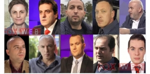10 gazetarët shqiptarë që tronditën qeverinë,