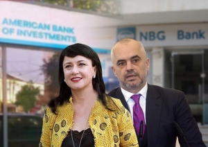 Mediat greke: Linda Rama bleu Bankën NBG për pastrim parash