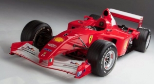 Ferrari i Schumacherit shitet në ankand për 6.4 milionë euro