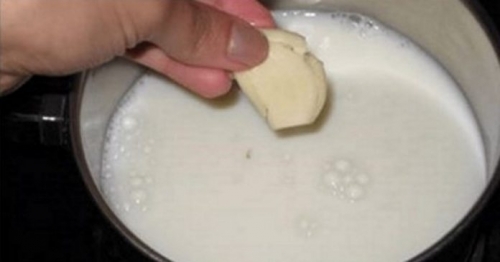 Mamaja ime vendoste hudhër në qumësht dhe na e jepte para se të flinim.