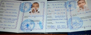 Patenta e Saimir Tahirit si skafist