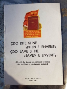 Manjani:Rama përkujton ditët e lavdishme, për të harruar…