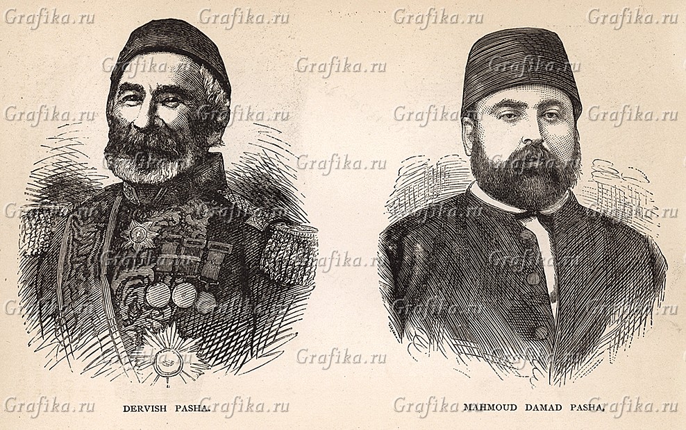 23 Nëntor 1880, Dervish Pasha i dorëzon Ulqinin, Malit të Zi