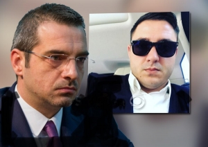 Ish-ministri Saimir Tahiri ka dalë me makinën e Orest Sotës në Muriqan