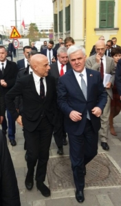 Ministri  italian: Në Shqipëri nuk duhet të ketë të paprekshëm nga ligji