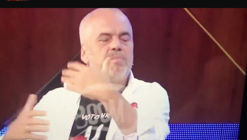 Berisha nxjerr një videoHUMOR për Ramën, me lot…