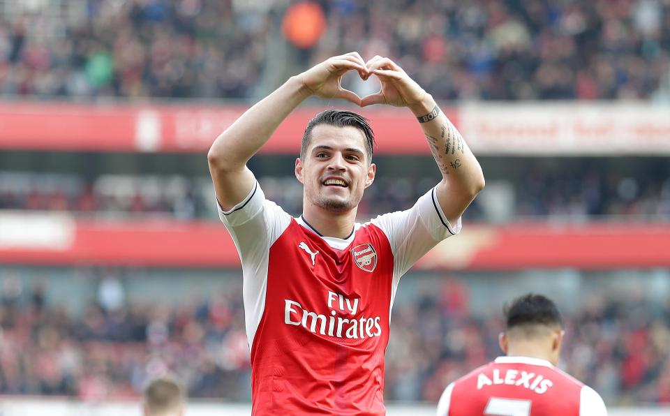 Granit Xhaka dhe Shkodran Mustafi urojnë të bashkuar Festën e Pavarësisë