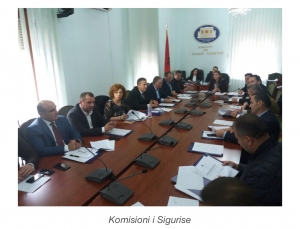 Debat i ashpër në mbledhjen e sotme të Komisionit Parlamentar të Sigurisë