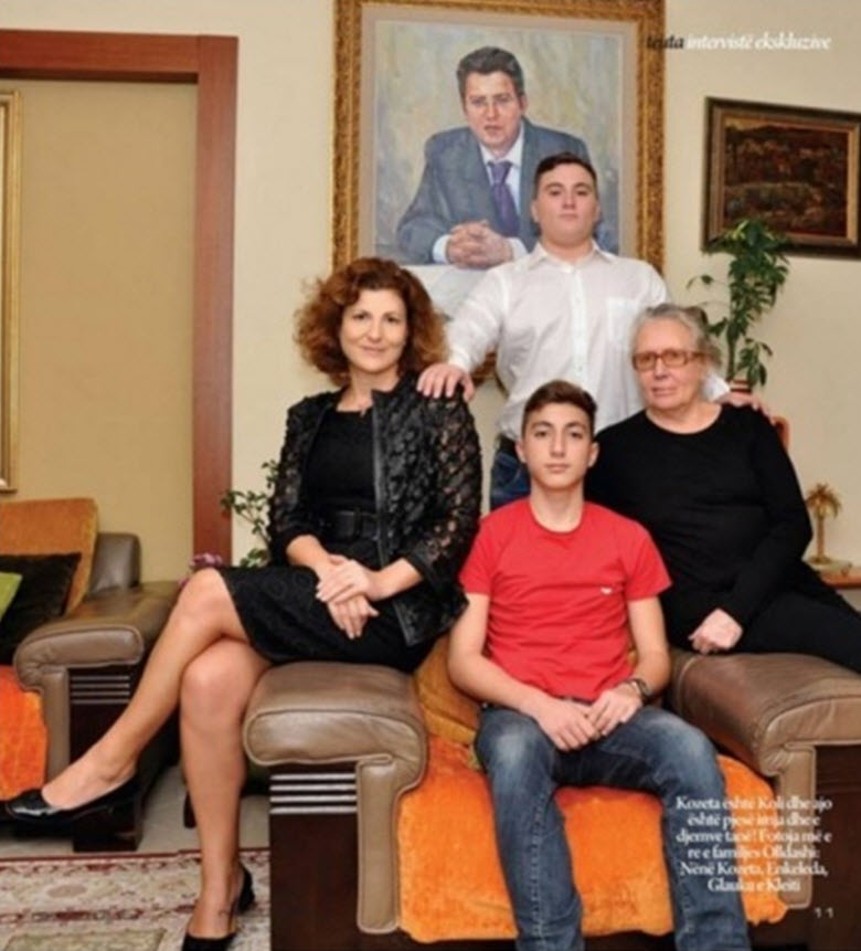 INTERVISTA/Enkeleda Olldashi :  Ditëlindja e Kolit vazhdon të mbetet ditëlindja e tij. Përvjetori ynë i martesës vazhdon të mbetet përvjetori ynë.