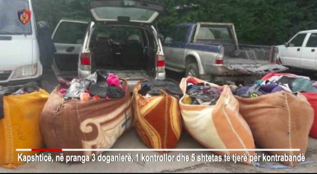 Në pranga doganierë, biznesmenë dhe policë në Kapshticë. Ja emrat dhe akuzat