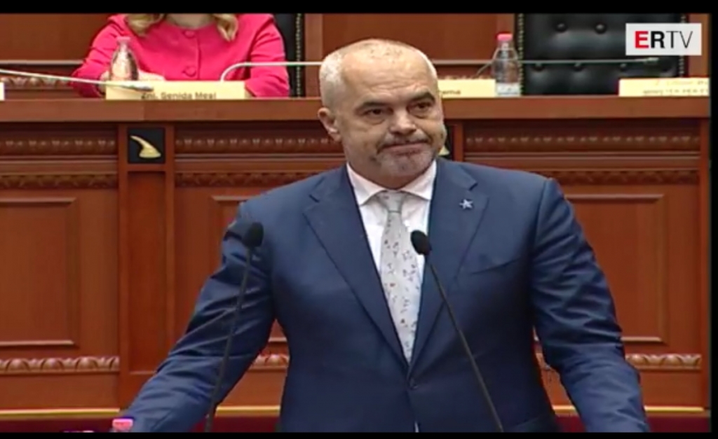 Rama, Bashës: Më shiko në sy, Mane, Kastrati, Ulaj dhe Geci pastrojnë para?!
