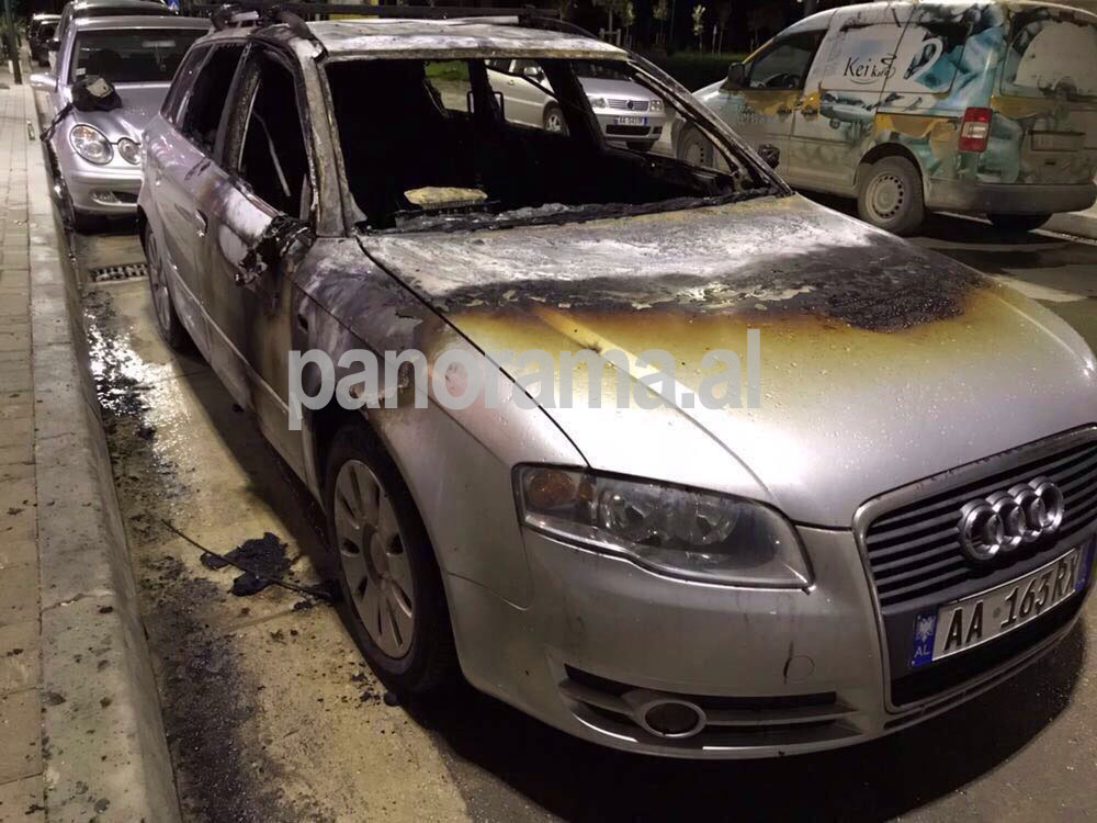 Digjet “Audi” në pronësi të një ndërtuesi në Tiranë