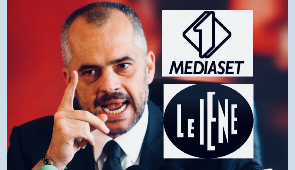 Edi Rama quan kazan edhe  Italia Uno-n: Edhe në Itali ka kazanë