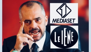 Edi Rama quan kazan edhe  Italia Uno-n: Edhe në Itali ka kazanë
