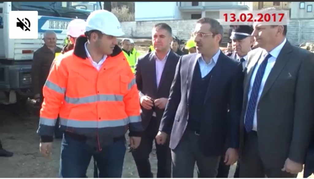 Biznesmeni Sota ,  rikonstruktoi komisariatin në Tiranë