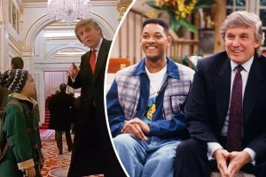 Këto janë rolet e Donald Trump në filmat dhe serialet amerikane ndër vite