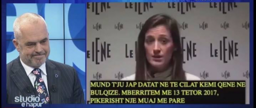 VIDEO/ Rama zbythet para medias italiane, gëlltit atë që pështyu dy ditë më parë