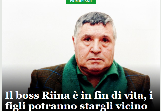 Vdes në spital Toto Riina, bosi famëkeq i mafias italiane (detajet)