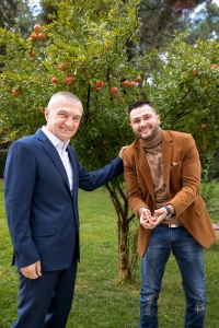 Presidenti Meta:Jo vetëm shegët e Ijes janë të mrekullueshme. ? Sot në Presidencë me Bes Kallakun për “Javën e Fëmijëve Jetimë”.