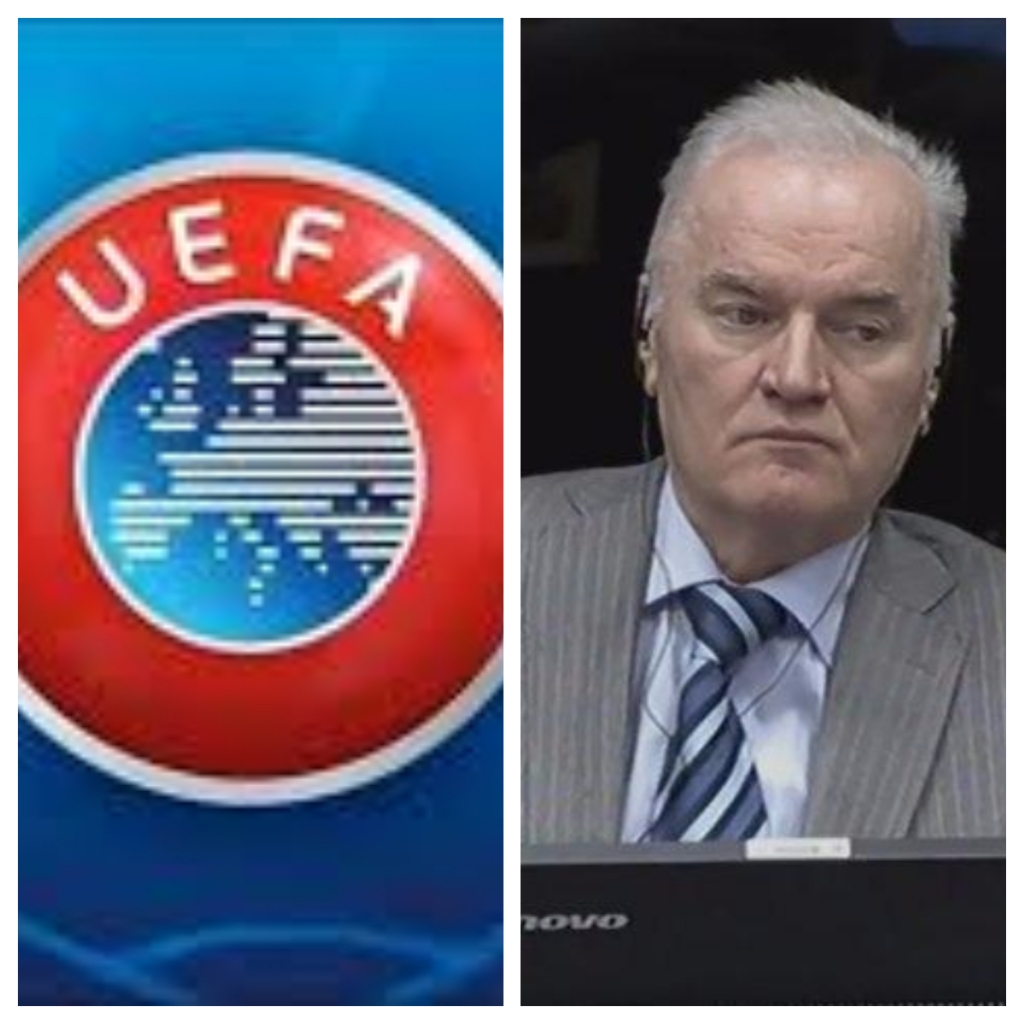 UEFA dënon tre skuadra, arsyeja… Ratko Mlladiç