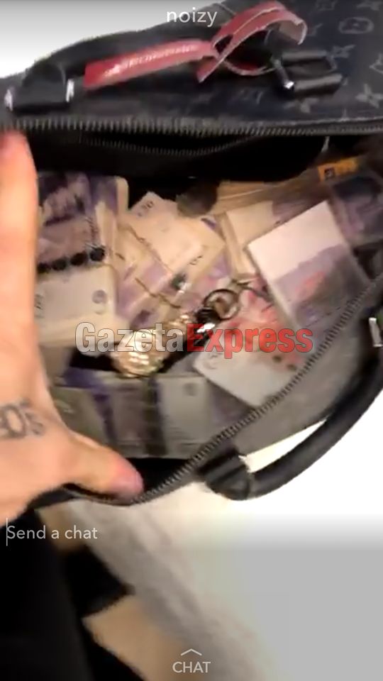Reperi i njohur Noizy ka publikuar në rrjete sociale një video në të cilën ka habitur ndjekësit e tij.