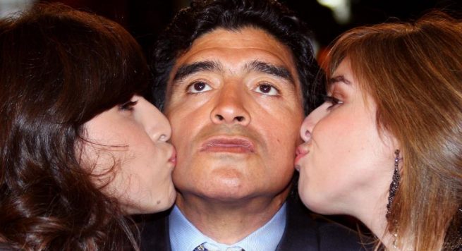 Diego Armando Maradona shokon botën, kërkon burgim për vajzën e tij