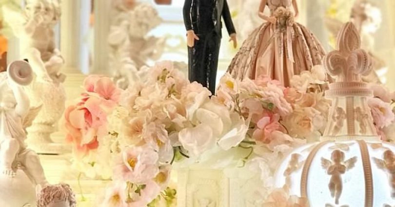 TORTA PREJ PESË METRASH E PUNUAR PËR NJË MUAJ…