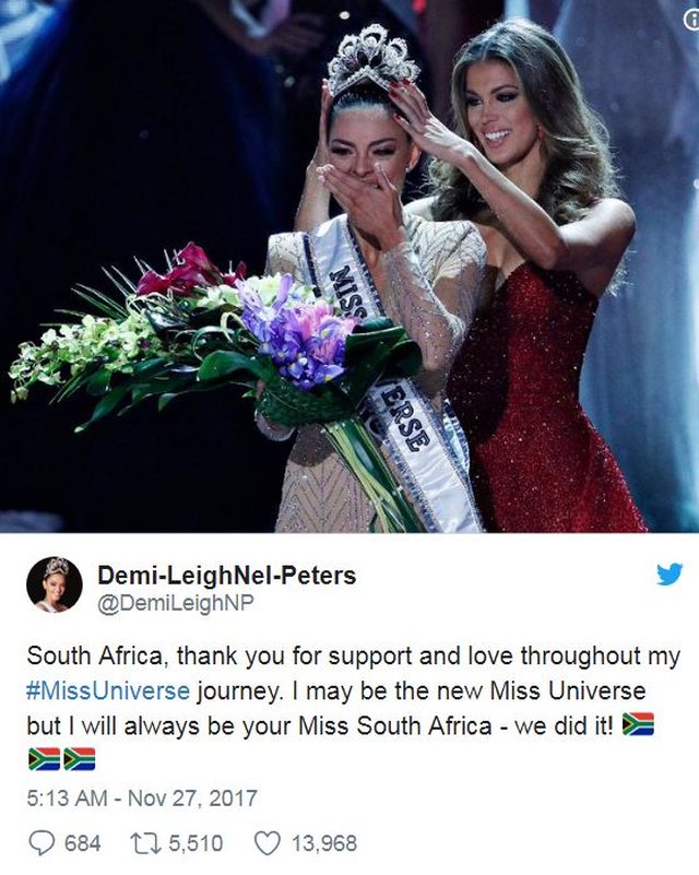 Shpallet Miss Universe 2017, ja kush është vajza më e bukur në botë
