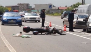Përplasen dy motorrçikleta në Shkodër, 67-vjeçari në gjendje të rëndë