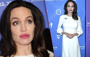 Angelina Jolie me fjalim të fuqishëm për abuzimin seksual në Hollivud