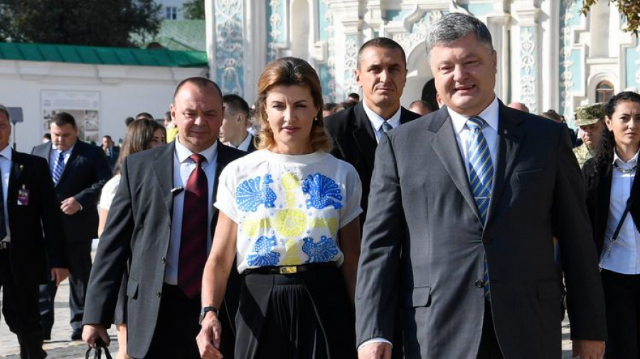 Gruaja e presidentit ukrainas përfshihet në  vjedhjen e parave të femijëve