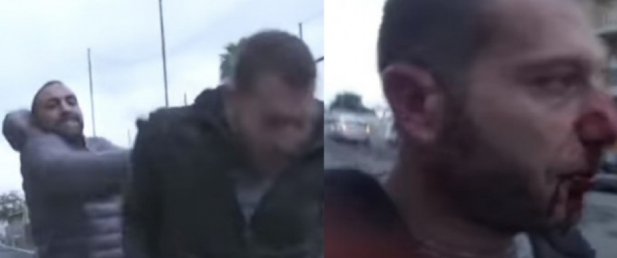 Rrihet barabarisht nga vellai i mafiozit, gazetari i “Rait”